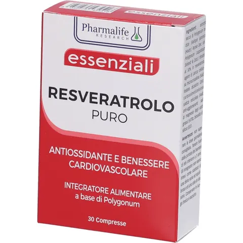 Resveratrolo Puro 30 Compresse – immagine 3