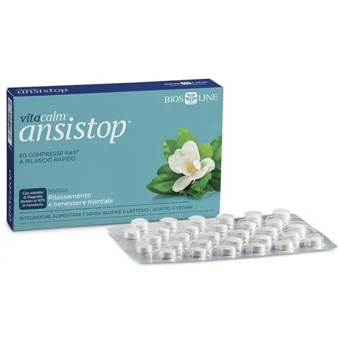 Bios Line VitaCalm Ansistop 60 Compresse – immagine 5