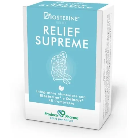 biosterine Relief 48 Compresse – immagine 2