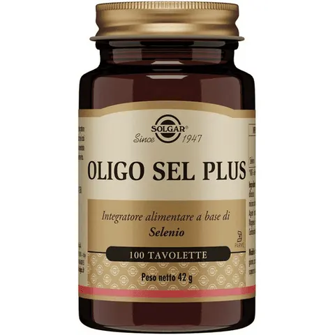 Solgar Oligo Sel Plus 100 cpr – immagine 5