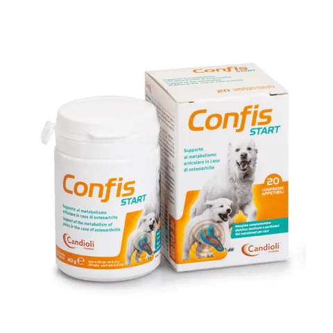 Candioli Confis Start 20 Compresse – immagine 4