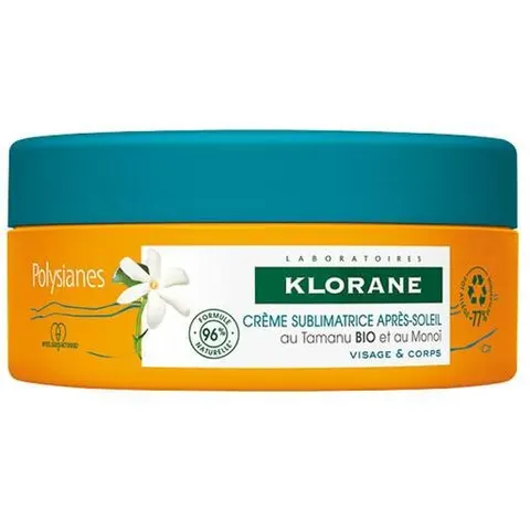 Klorane Crème Sublimatrice Aprés-soleil 200 ML – immagine 2