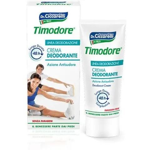 Timodore Crema Deodorante Piedi 48H Antisudore 50 ml – immagine 4