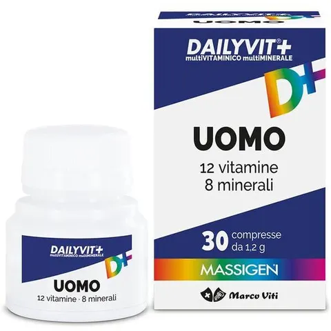 Massigen Dailyvit+ Uomo 30 Compresse – immagine 5