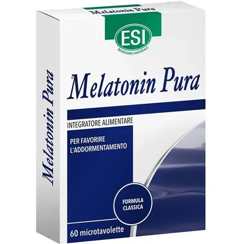 Esi Melatonin Pura 60 Microtavolette – immagine 4