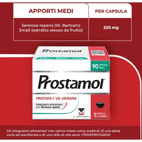 Prostamol 90 Capsule Molli – immagine 3