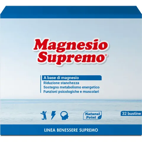 Magnesio Supremo 32 Bustine – immagine 5