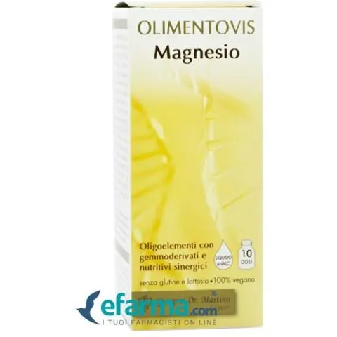 giorgini Olimentovis magnesio 200ml – immagine 5