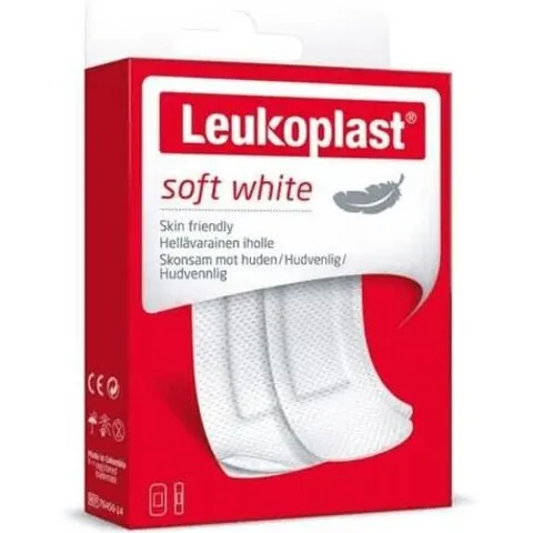 Leukoplast Soft White 20 Pezzi – immagine 4