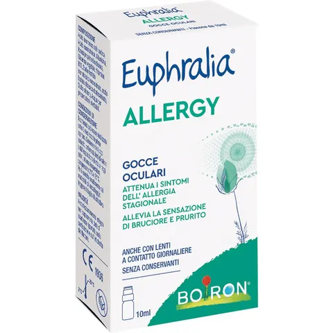 euphralia Allergy Gocce Oculari 10 ml – immagine 3
