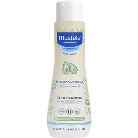 Mustela Shampoo Dolce Per Neonati e Bambini 200 ml – immagine 3