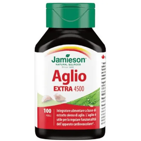 Jamieson Aglio Extra 4500 100 Softgels – immagine 3
