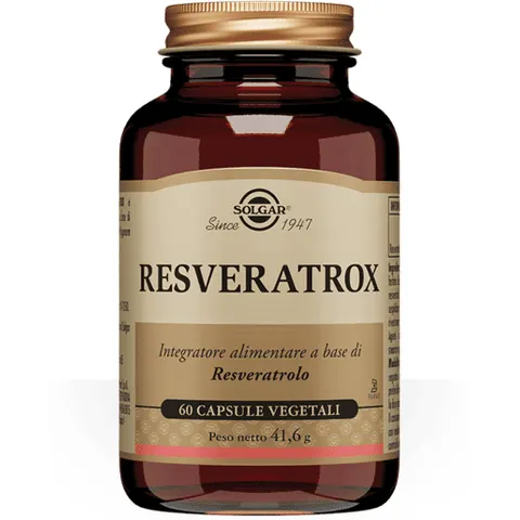 Solgar Resveratrox 60 Capsule – immagine 3