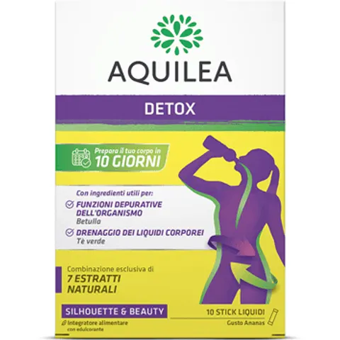 aquilea detox 10 stick da 15 ml – immagine 3