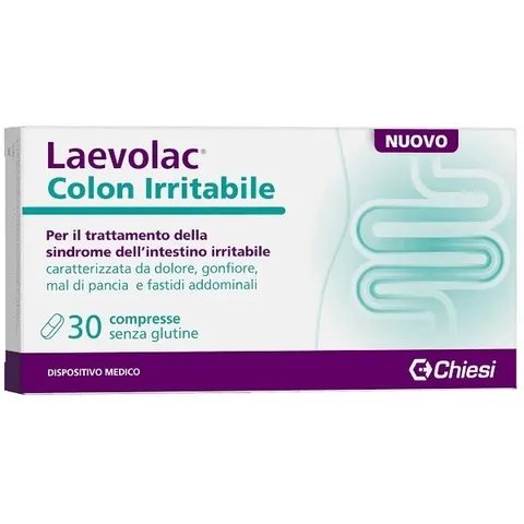 Laevolac Colon Irritabile 30 Compresse – immagine 4