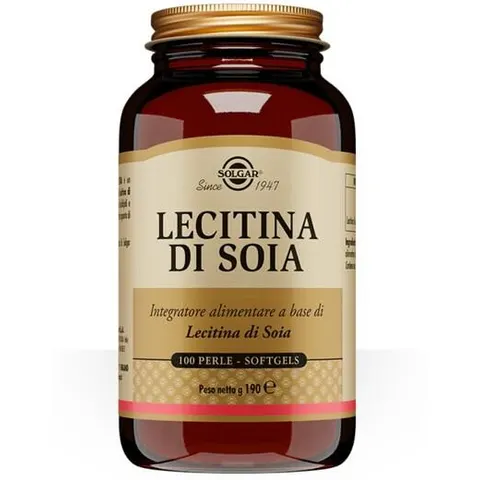 solgar Lecitina soia 100 perle – immagine 3