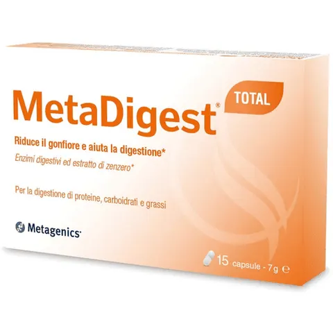metagenics Metadigest Total 15 Capsule – immagine 3