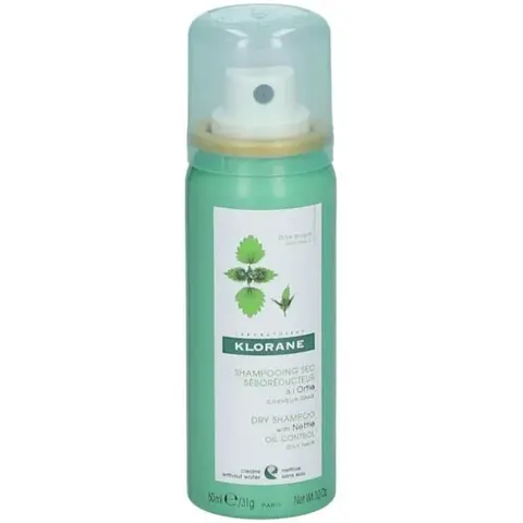 Klorane Shampoo Secco Ortica 50Ml – immagine 3