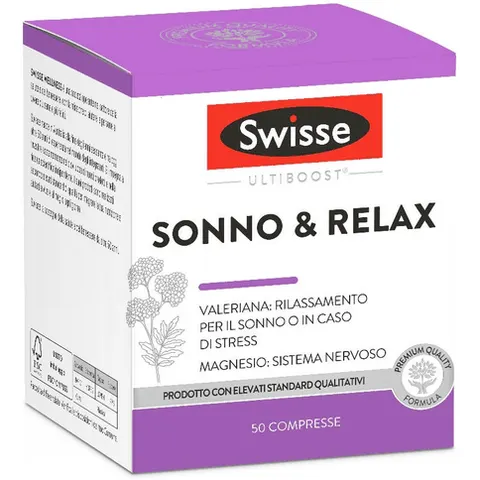 Swisse Sonno e Relax 50 Compresse – immagine 4