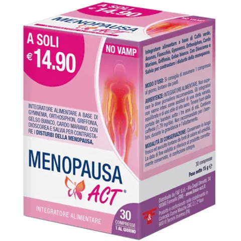 f&f Menopausa act 30 compresse – immagine 4