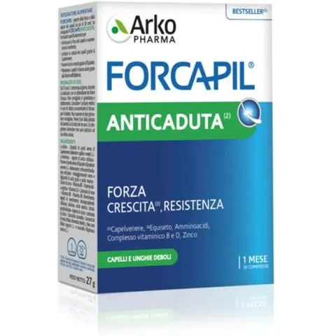 Arkofarm Srl Forcapil Anti Caduta 30cpr – immagine 5