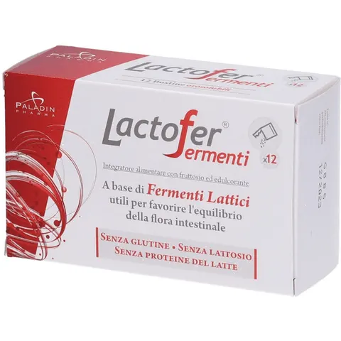 Paladin Pharma Lactofer Fermenti 12bust – immagine 5