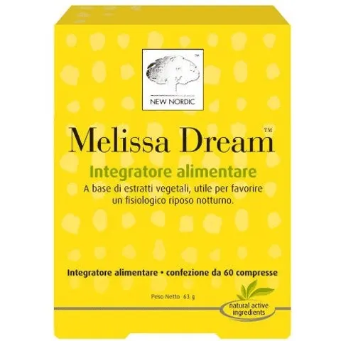 nordic Melissa Dream 60 Compresse – immagine 4