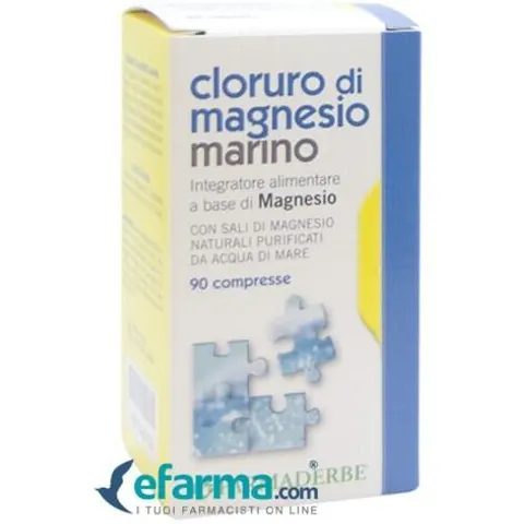 Farmaderbe Cloruro Magnesio Integratore 90 Compresse – immagine 5