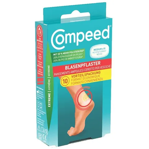 compeed Cerotti Extreme Per Vesciche 10 Cerotti – immagine 4