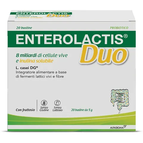 Enterolactis Duo 20 Bustine – immagine 4