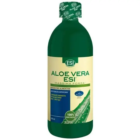 Esi Aloe Vera Succo 500ml – immagine 3