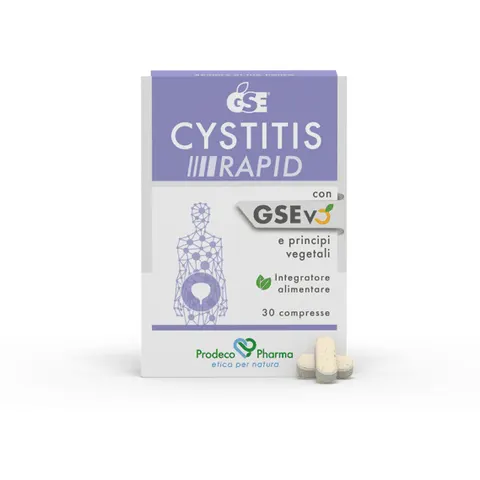 gse Cystitis Rapid 30 Compresse – immagine 4