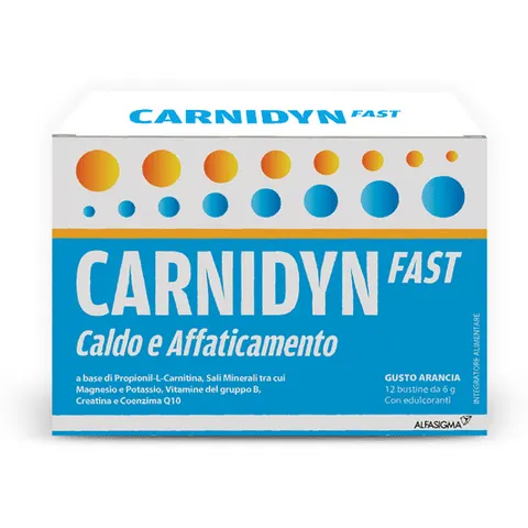carnidyn Fast 12 Bustine – immagine 3