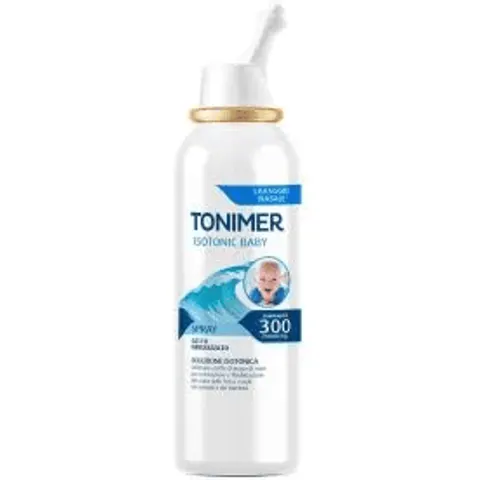 Tonimer Isotonic 300 Baby Spray 100 ml – immagine 3