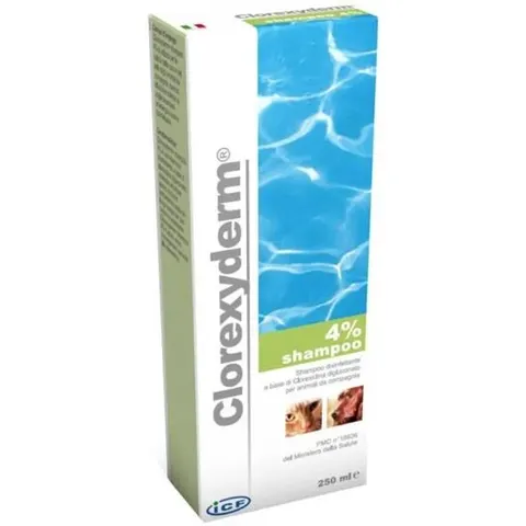 clorexyderm Shampoo 4 % 250 Ml – immagine 3