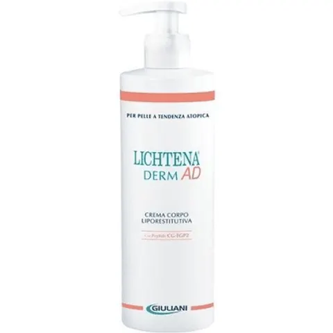 lichtena Dermad Crema Corpo 400 ml – immagine 3
