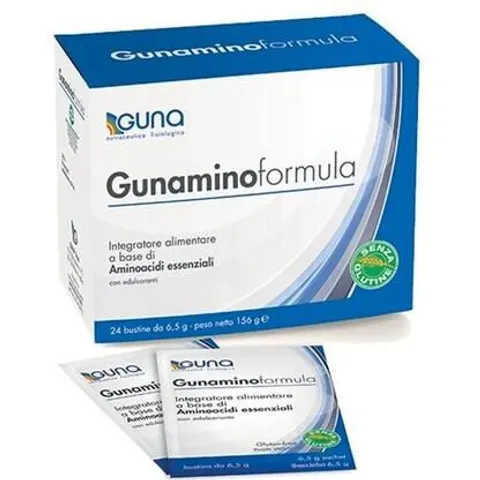 guna mino Formula Integratore Aminoacidi 24 Bustine – immagine 2