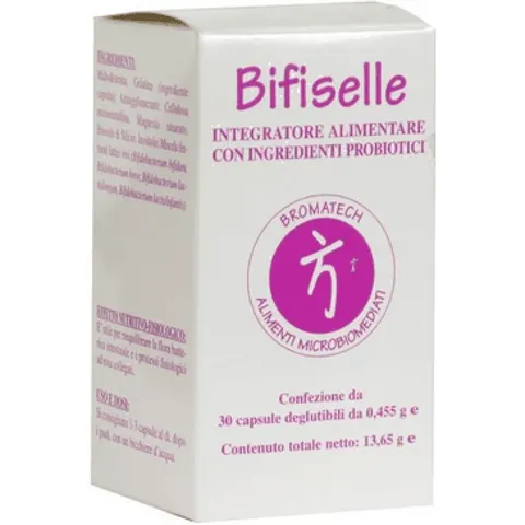 Bifiselle Integratore Fermenti Lattici 30 Capsule – immagine 3