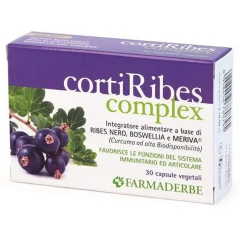 farmaderbe Corti Ribes Cpx 30 Capsule – immagine 4