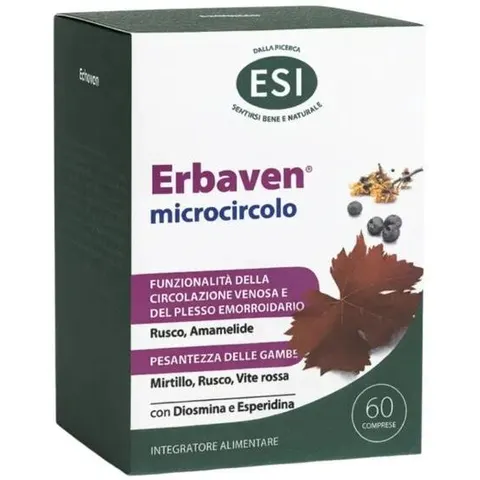 ESI Srl Esi Erbaven Microcircolo 60cpr – immagine 5