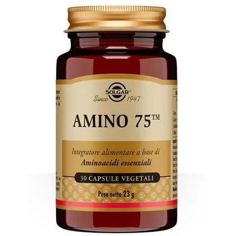 solgar Amino 75 30 capsule vegetali – immagine 2