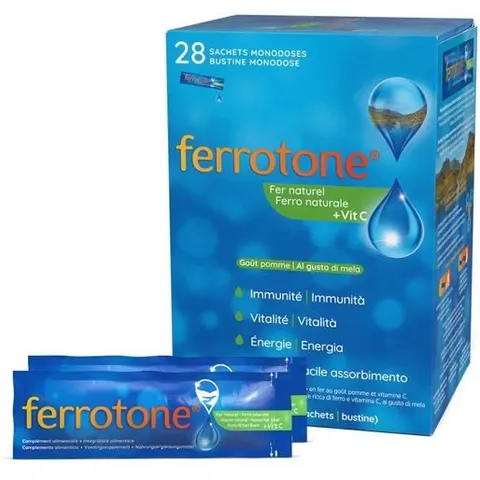 Ferrotone Apple - 28 Bustine da 25ml – immagine 4