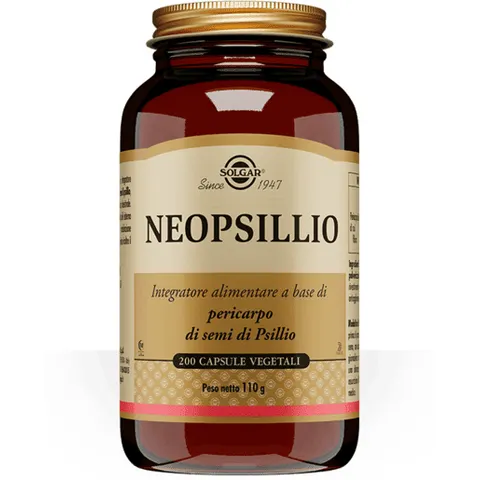solgar Neopsillio 200 capsule vegetali – immagine 4