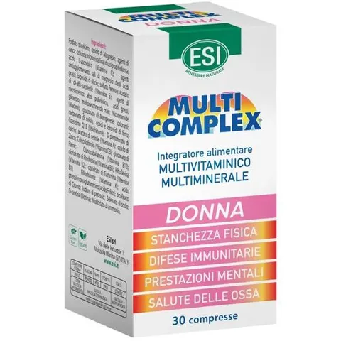 esi multicomplex donna 30 compresse – immagine 3