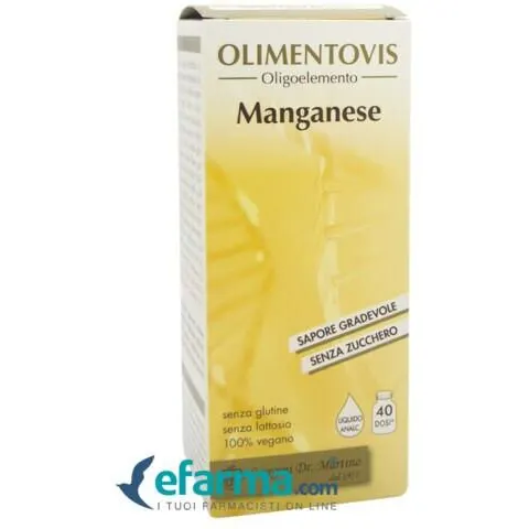 giorgini Olimentovis manganese 200mlgio – immagine 5