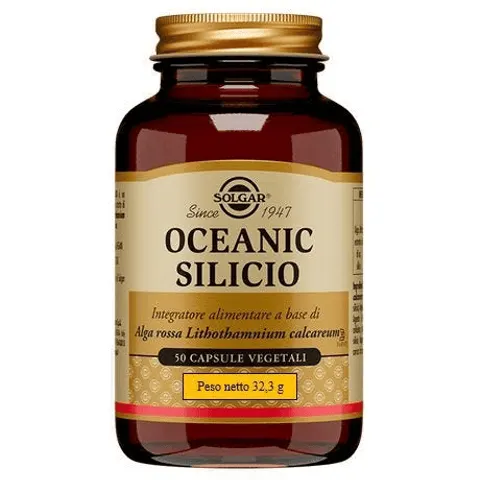 solgar Oceanic silicio 50 capsule vegetali – immagine 3