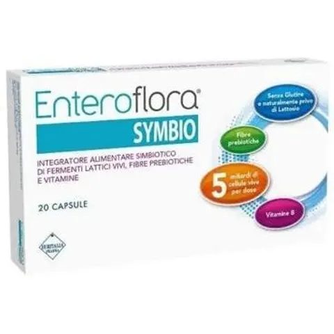 Euritalia Enteroflora Symbio 20 Capsule – immagine 4