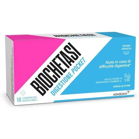 Biochetasi Pocket 18 Compresse Masticabili – immagine 3
