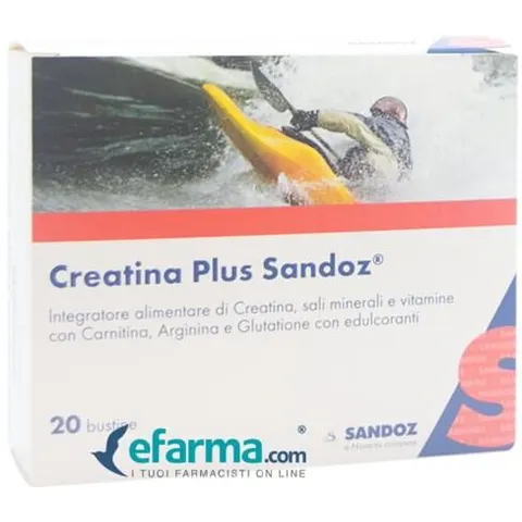 sandoz Creatina plus 20 bustine – immagine 3