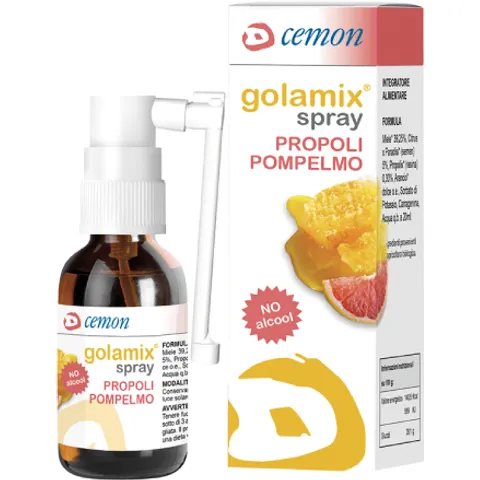 Cemon Golamix Spray Propoli E Pompelmo – immagine 2